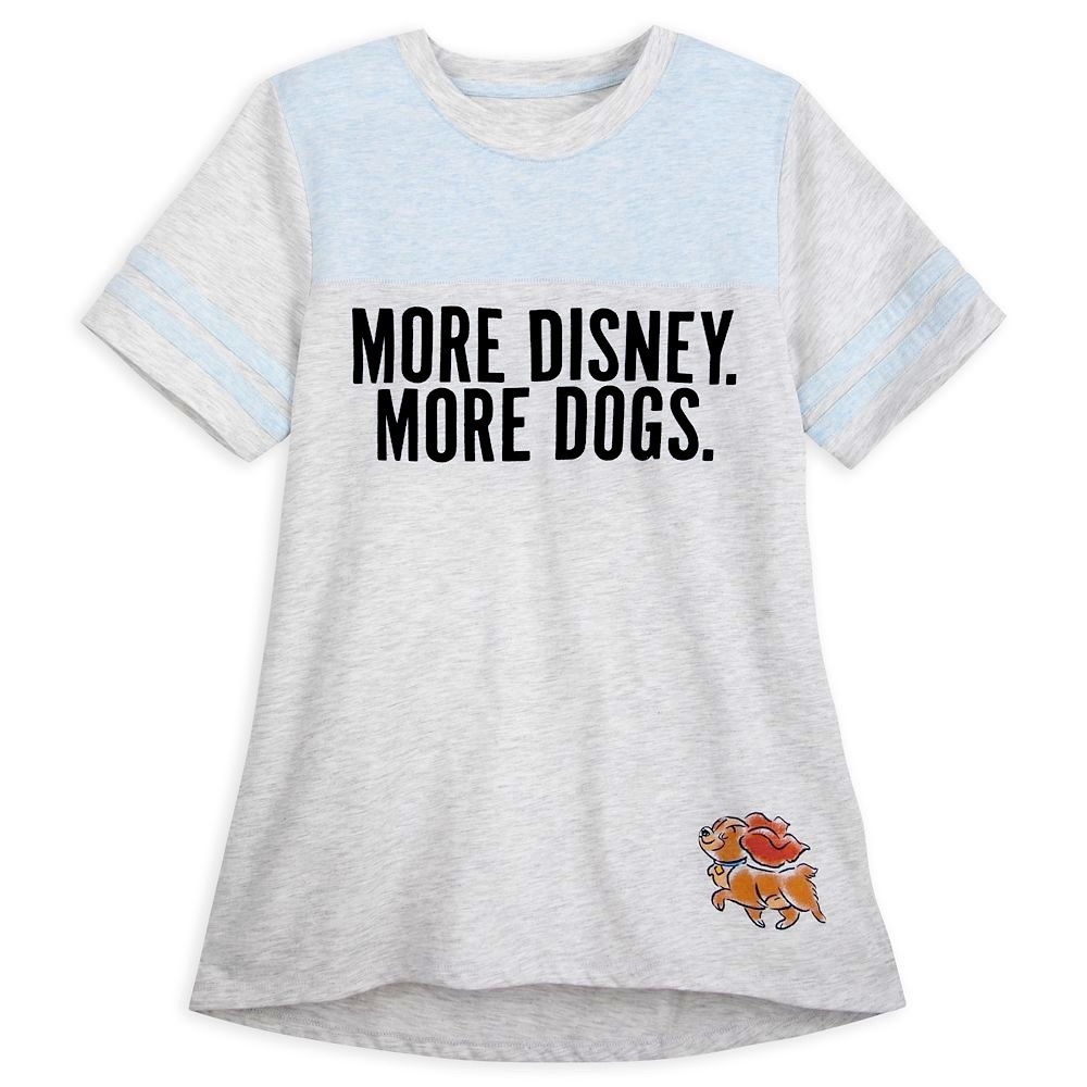 🐾 “More Disney. More Dogs.” Shirt from Disneyland